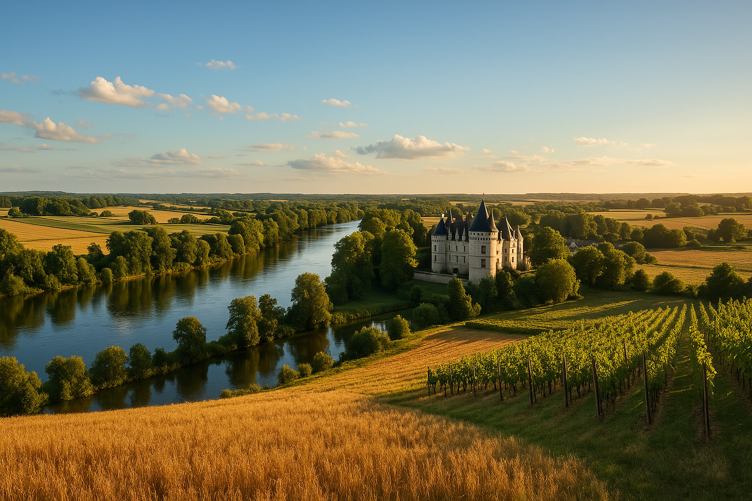 Illustration Centre-Val de Loire