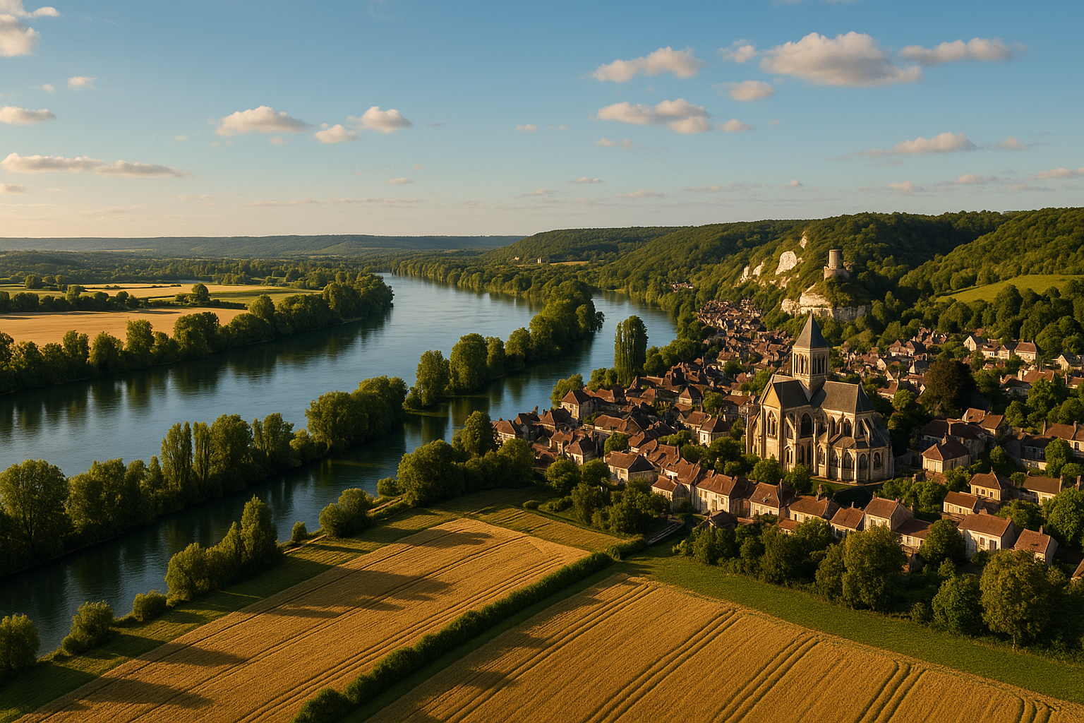Illustration Île-de-France