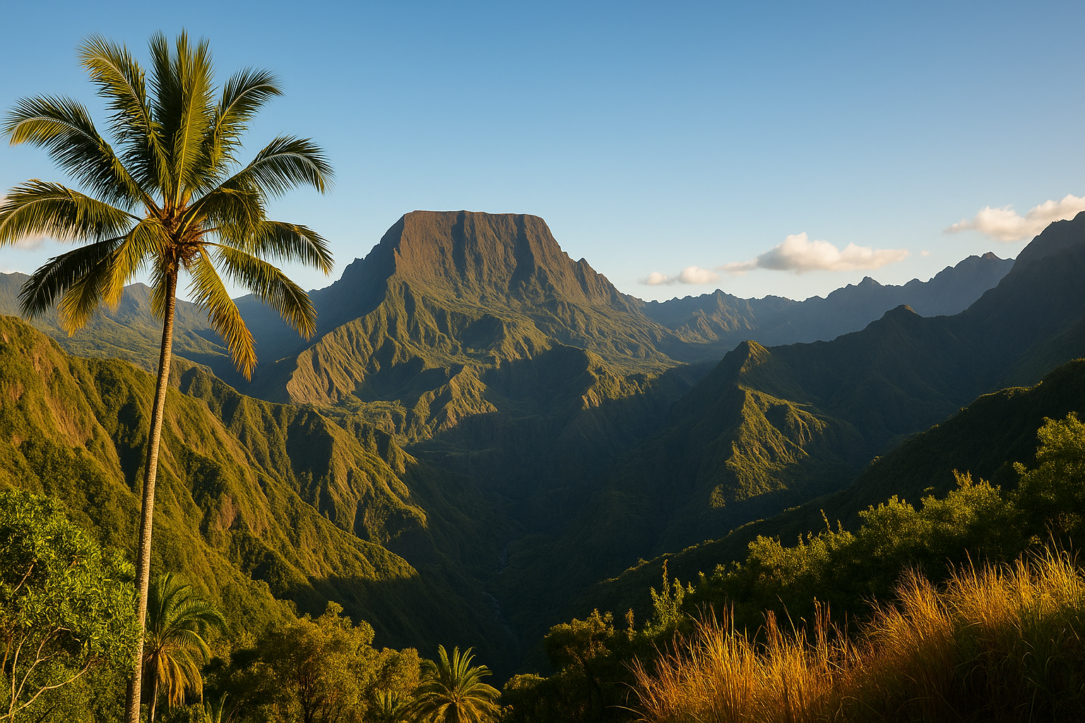 Illustration La Réunion