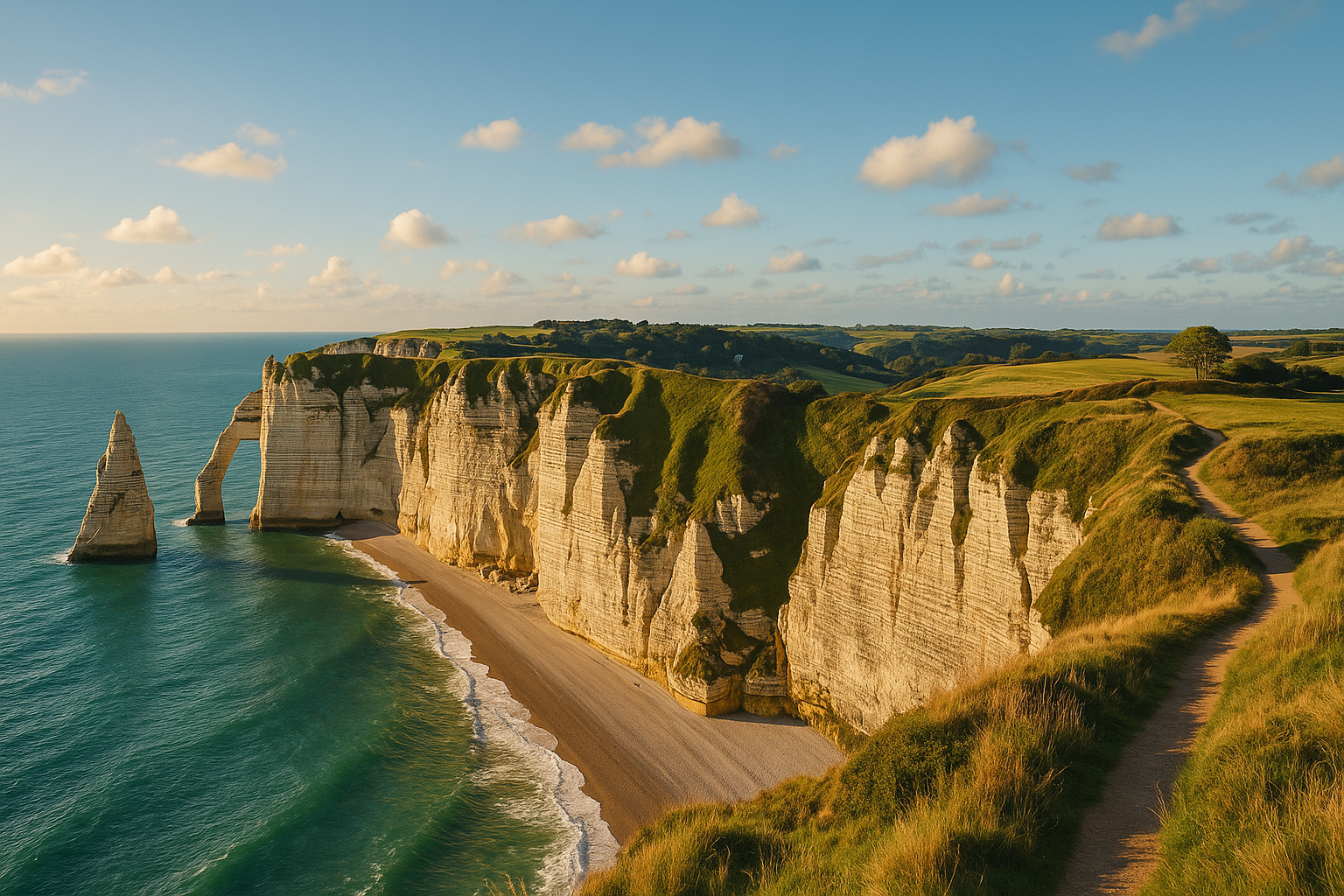 Illustration Normandie